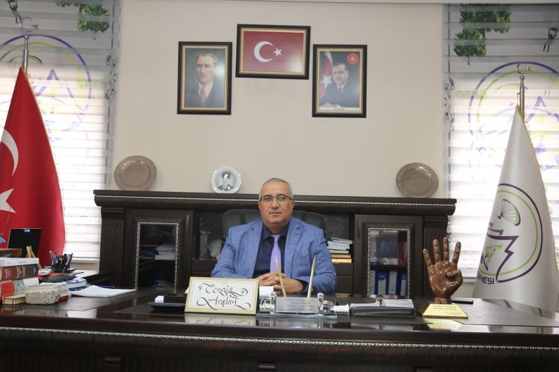 Başkan Arslan, görevdeki 7. yılını geride bırakarak mesaj yayımladı

