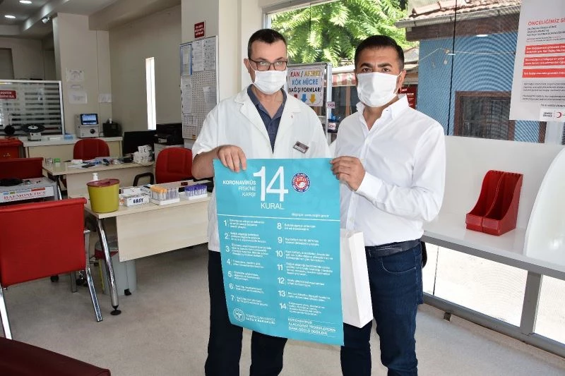 Başkan Erdoğan, “Sağlıkçılar, toplum sağlığımızın teminatıdır”
