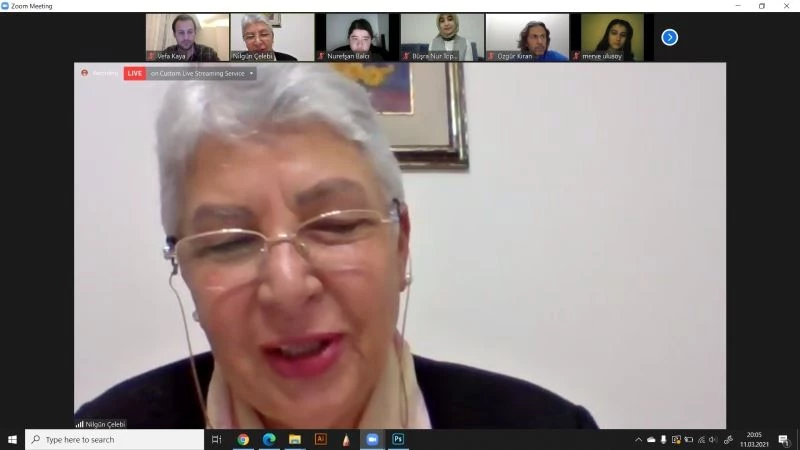 Prof. Dr. Çelebi: “Geçmişten getirilen her şeyin bugün yaşadığını düşünüyorum”
