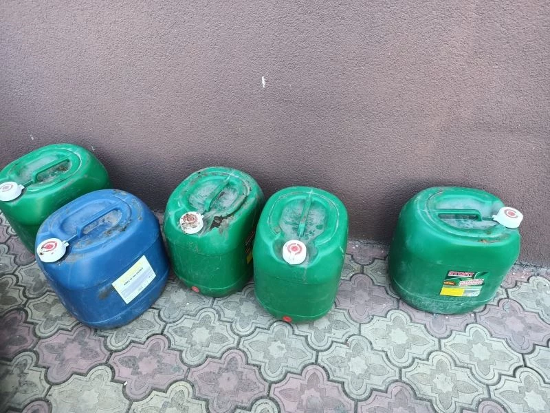 Çalınan malzemeler sıkı takip sonucunda bulundu
