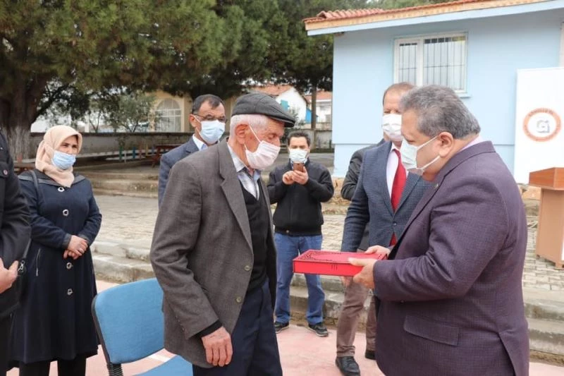 Şehidin ismi okul kütüphanesinde yaşatılacak
