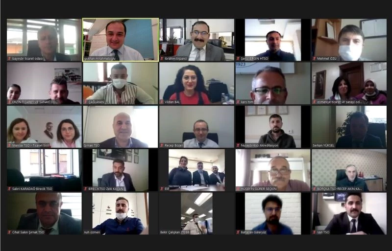‘Ticaret Sicili Müdürlükleri e-Belge Eğitimi’ çevrimiçi gerçekleştirildi

