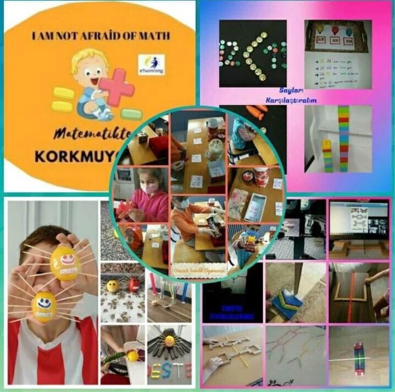 Bu sınıfta çocuklar matematikten korkmuyor

