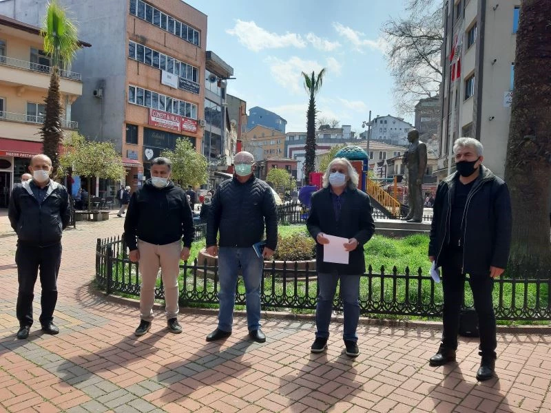 Vatandaşlar belediyeden paralarının iade edilmesini istiyor
