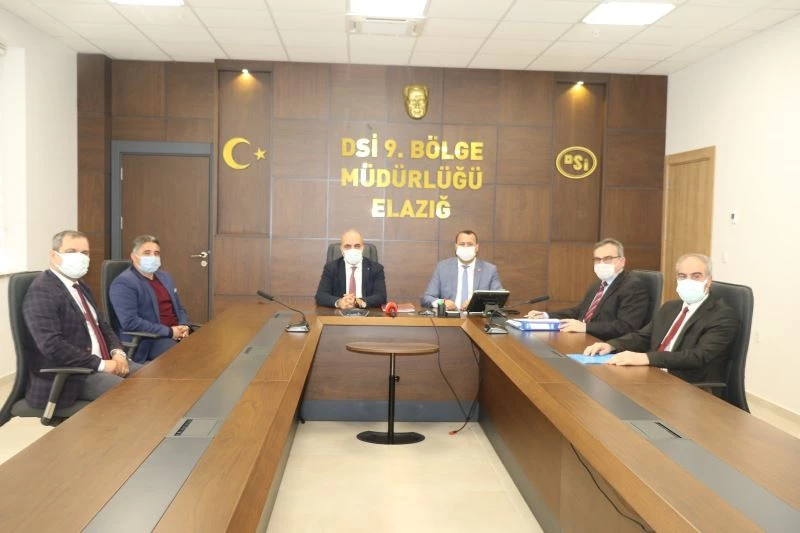 Keban Barajı Su Ürünleri Balık Üretim İstasyonu, devredildi
