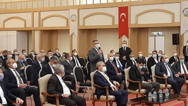 Başkan Güler Köşk’ün enerjisi için Ankara’da
