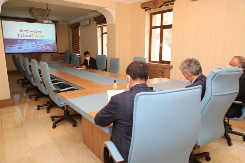 Erzincan’da Teknopark Projesi için ilk imzalar atıldı
