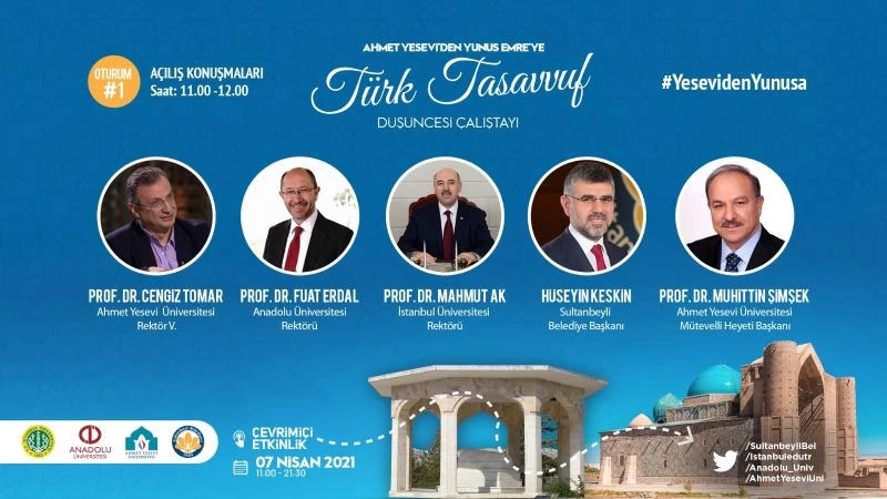 Türk Tasavvuf Düşüncesi Çalıştayı gerçekleştirildi
