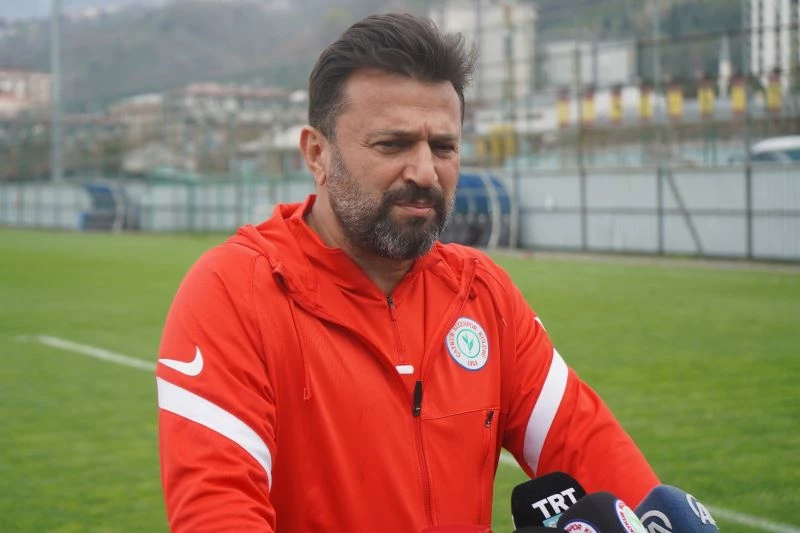 Bülent Uygun: “Çekişmeli bir maça çıkacağız”
