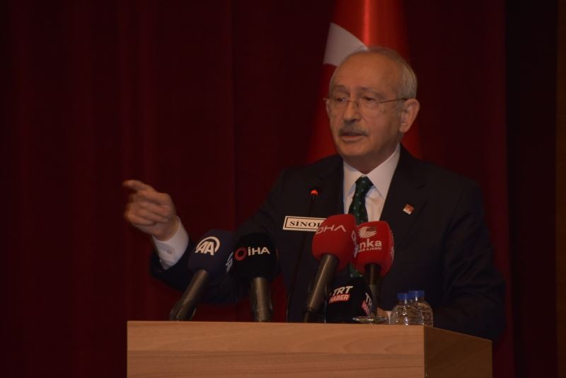 CHP Genel Başkanı Kılıçdaroğlu: “HDP ayrı parti, biz ayrı partiyiz”
