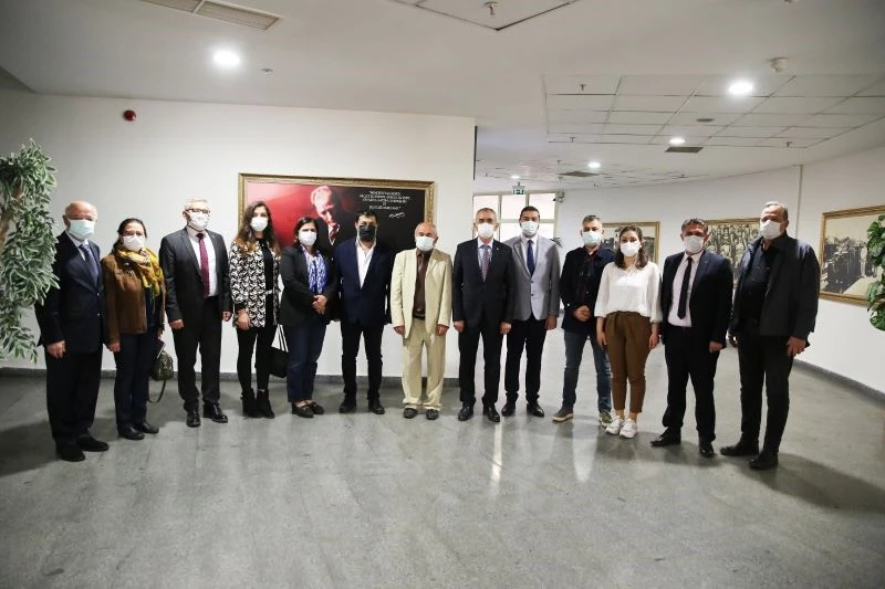 TMMOB Aydın İl Koordinasyon Kurulu, Başkan Çerçioğlu ile görüştü
