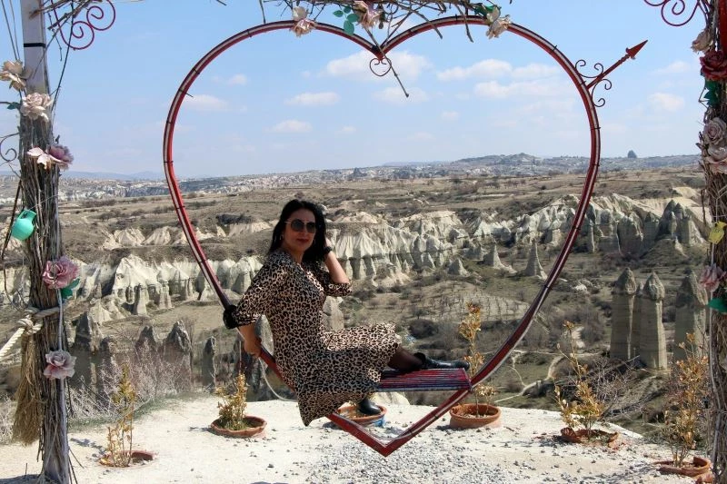 Kapadokya bölgesini 3 ayda 197 bin 541 turist ziyaret etti
