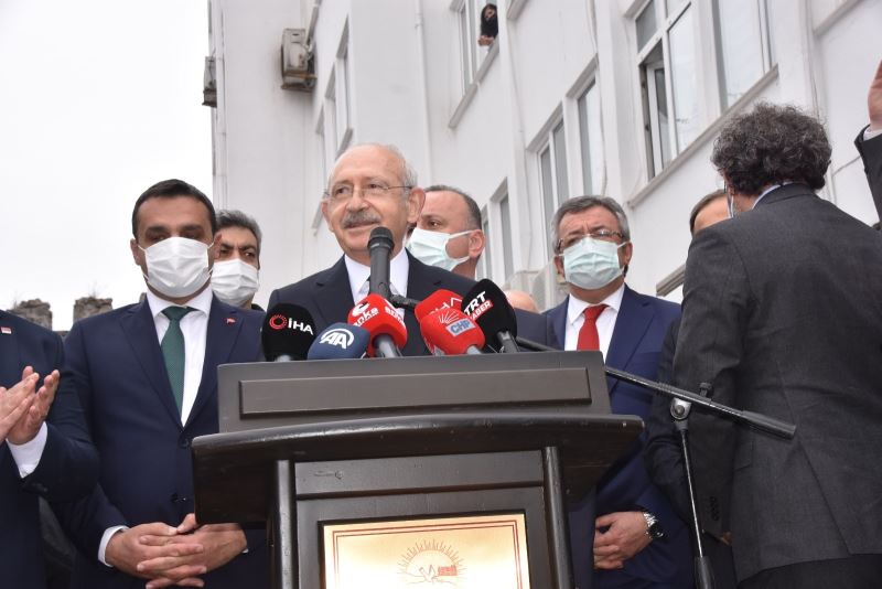 Kemal Kılıçdaroğlu: “Bir an önce seçimin olması lazım”
