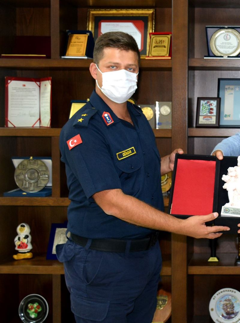 Kdz. Ereğli Jandarma Komutanı açığa alındı

