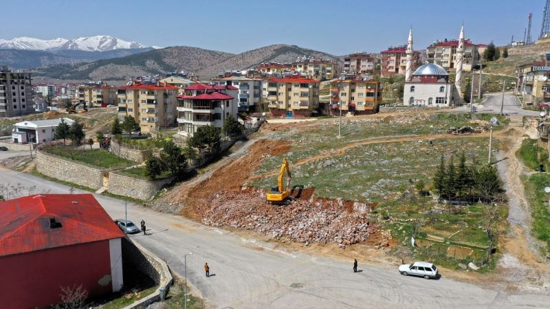 Göksun’a yeni itfaiye binası
