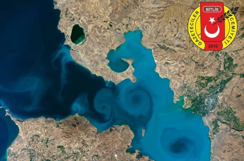 BİGACEM’den “Van Gölü” fotoğrafı için önemli girişim
