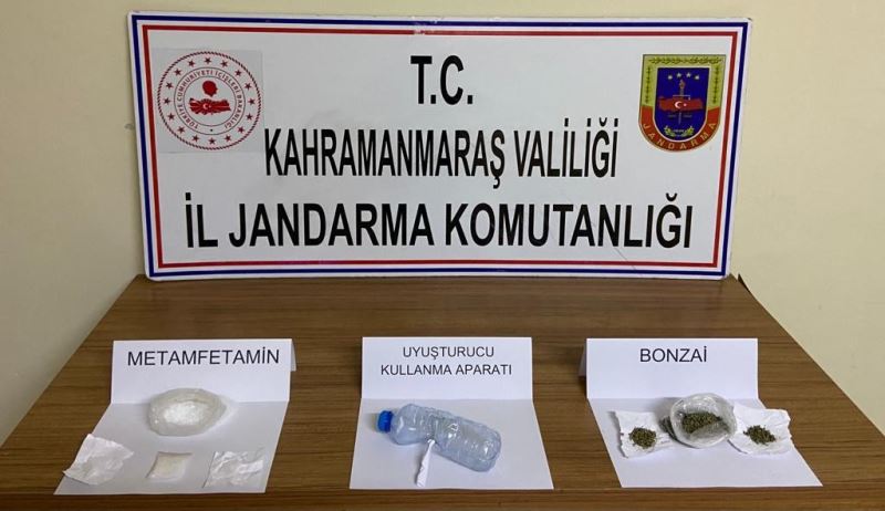 Kahramanmaraş’ta uyuşturucu operasyonları: 13 gözaltı
