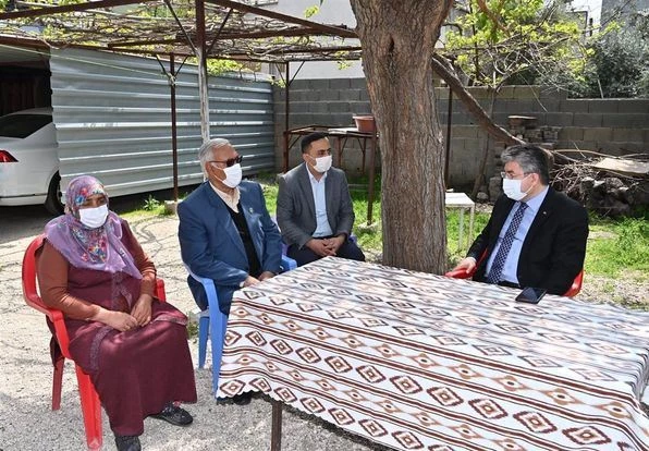 Osmaniye Valisi YIlmaz