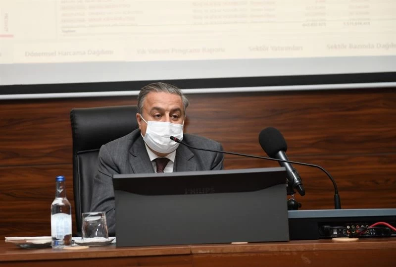 Vali Su: “484 projenin toplam yatırım tutarı 23 milyar lira”
