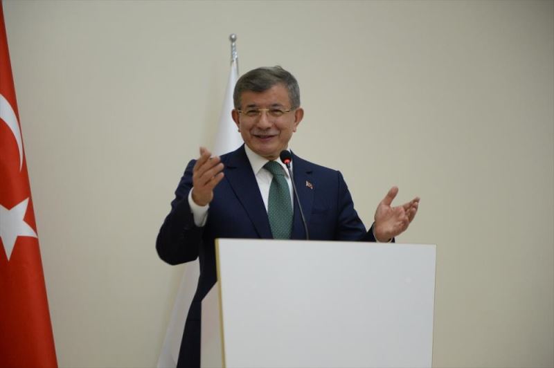 Gelecek Partisi Genel Başkanı Davutoğlu Kahramanmaraş