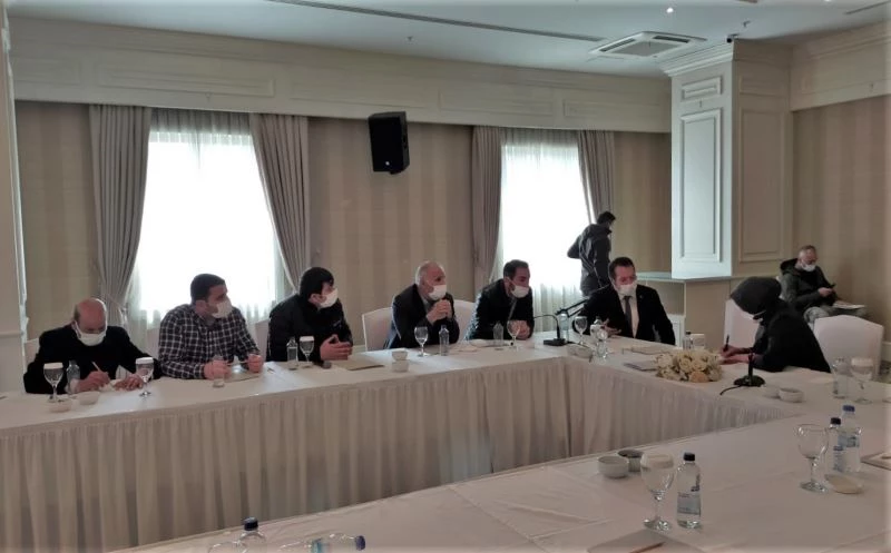 Van TSO: “Kotaların demiryoluyla kullandırılmasına izin verilmiştir”
