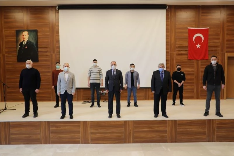 “Siber Vatan” eğitimlerinde sertifikalar dağıtıldı
