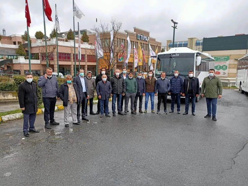 TSO, TÜYAP yapı fuarına gezi düzenledi
