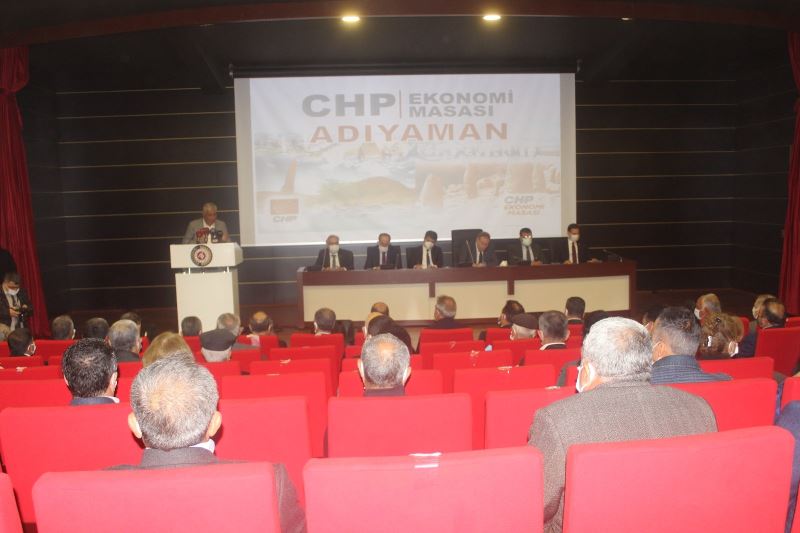 CHP ekonomi masası heyeti STK temsilcileriyle bir araya geldi
