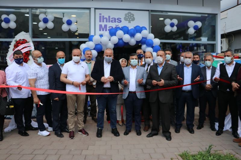 İhlas Mağazası, 115’inci mağazasını Adana’nın Yüreğir ilçesinde açtı
