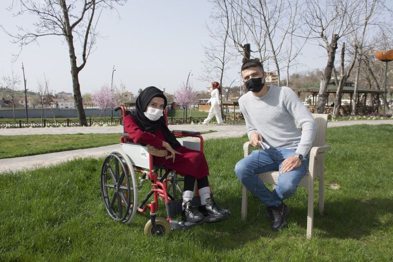 Büyükşehir Belediyesi engelli ve yaşlı vatandaşları yalnız bırakmıyor
