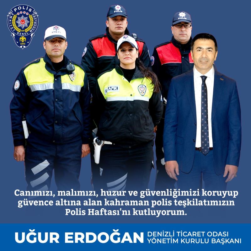 Başkan Erdoğan, “Halkımızın huzur ve güvenliği, kahraman polisimizin eseridir”
