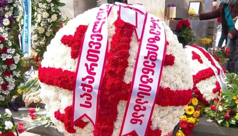 Gürcistan’da bağımsızlık mücadelesinde hayatını kaybedenler törenle anıldı
