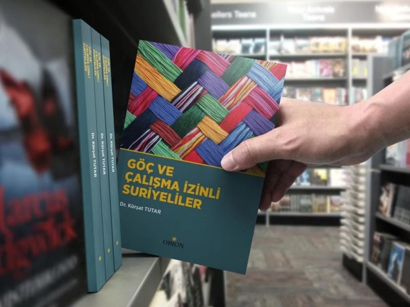 Kürşat Tutar’ın ‘Toplumsal Uyumun Anahtarı Olarak Çalışma İzni’ kitabı okuyucu ile buluştu
