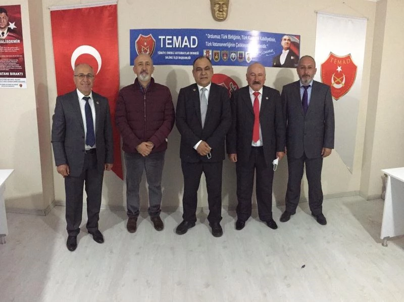 Emekli astsubaylardan Işık’a güvenoyu
