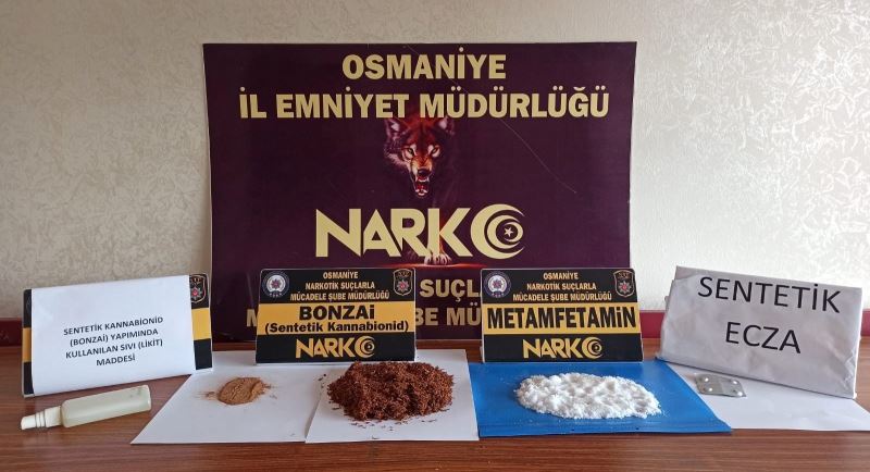 Osmaniye’de narkotik operasyonlarına 30 tutuklama