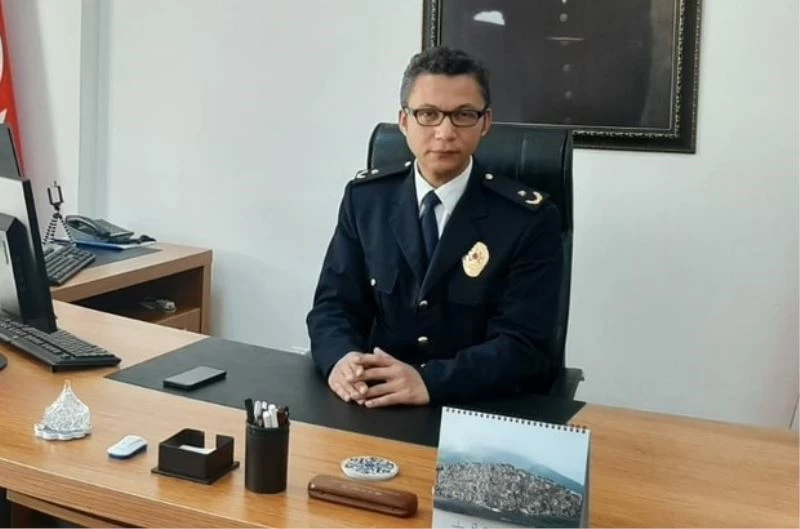 İlçe Emniyet Müdürü Özgan’dan Polis Haftası kutlama mesajı
