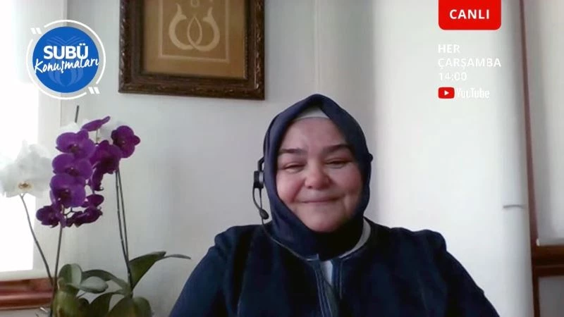 Cumhurbaşkanı Başdanışmanı Prof. Dr. Ayşen Gürcan:
