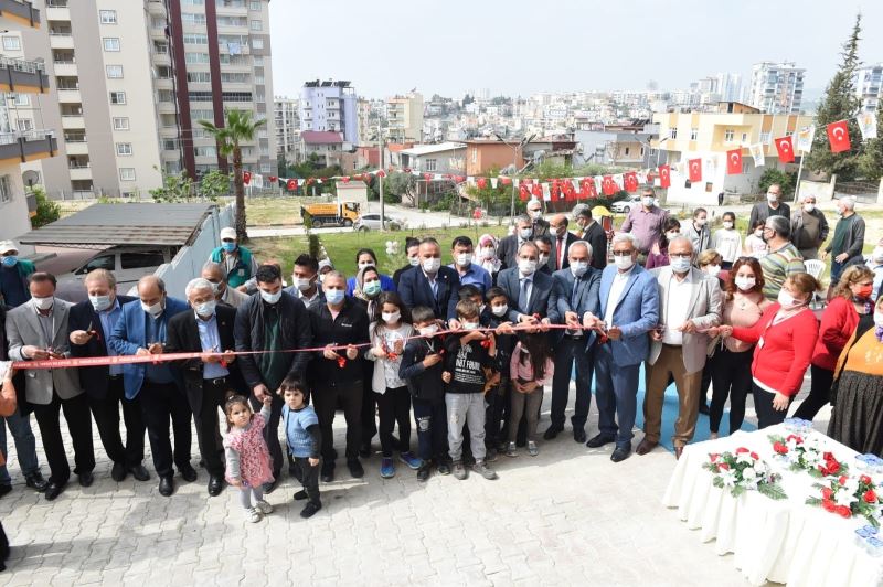 Tarsus Belediyesi, 8 tesisi hizmete açtı
