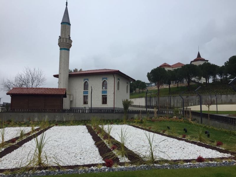 Adnan Menderes Müzesi’ndeki cami inşaatı tamamlandı
