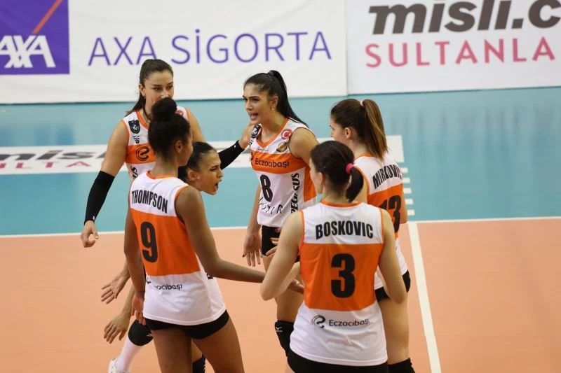 Eczacıbaşı VitrA, THY ile karşılaşacak
