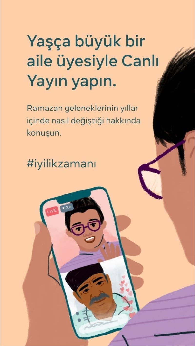 Facebook, Ramazan ayını ‘İyilik Zamanı’ kampanyası ile karşılıyor
