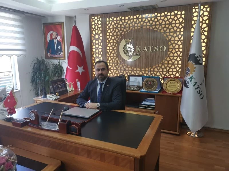 KATSO’dan yerel işletmelere destek çağrısı
