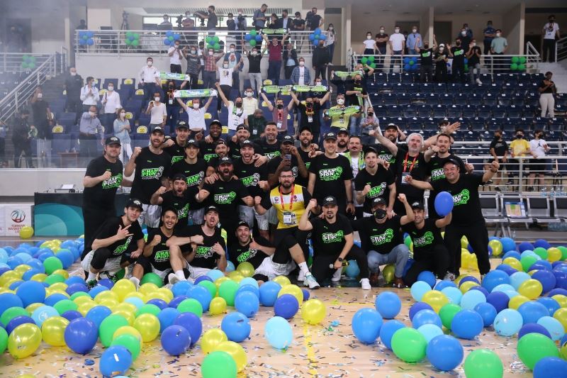 Merkezefendi Denizli Basket Süper Lig’e yükseldi
