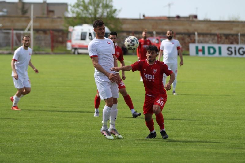3. Lig: Nevşehir Belediyespor: 1 Çankaya FK: 2
