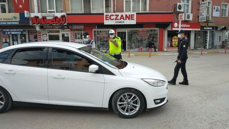 Osmancık’da polis ekipleri denetimlerini artırdı
