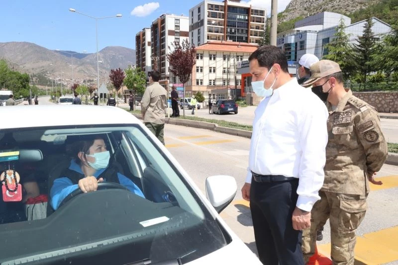 Vali Masatlı: “Verilen onca çaba ve fedakarlıklar boşa gitmemeli”
