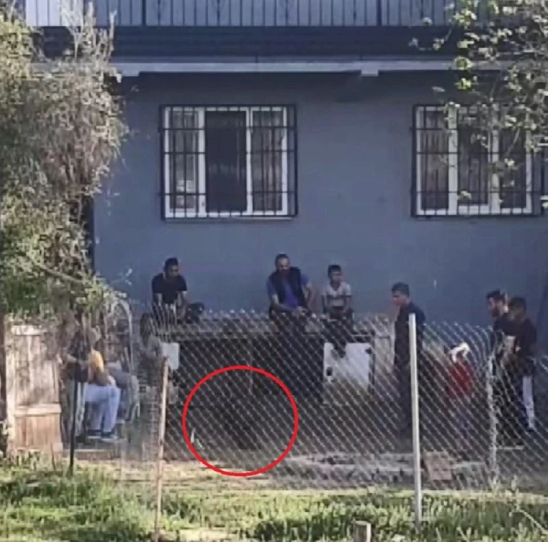 Kısıtlamada horoz dövüşü kamerada
