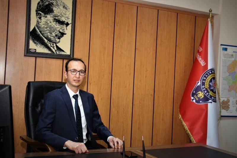 Oltu İlçe Emniyet Müdürlüğü’ne Oral Partal atandı
