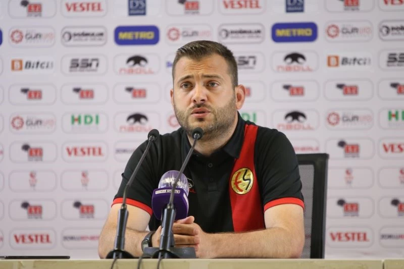 Yasin Söğüt: “İkinci yarı yediğimiz erken goller bizi oyundan düşürdü”
