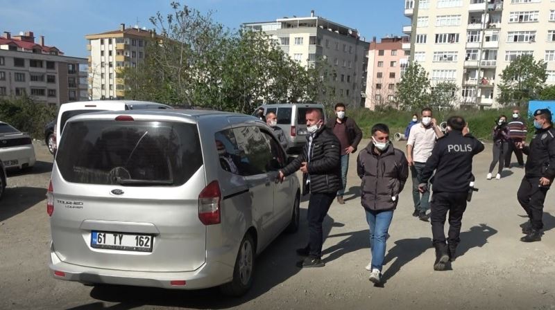 Trabzon’da izinsiz 1 Mayıs eylemine polis müdahale etti: 9 gözaltı
